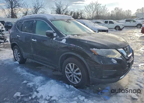 2020 Nissan Rogue S from USA, damaged, VIN KNMAT2MVXLP513152